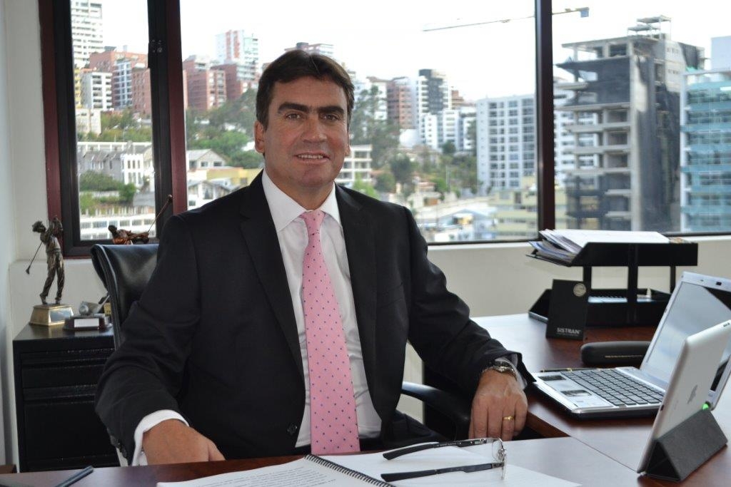 José Ríos CEO Sistran 4