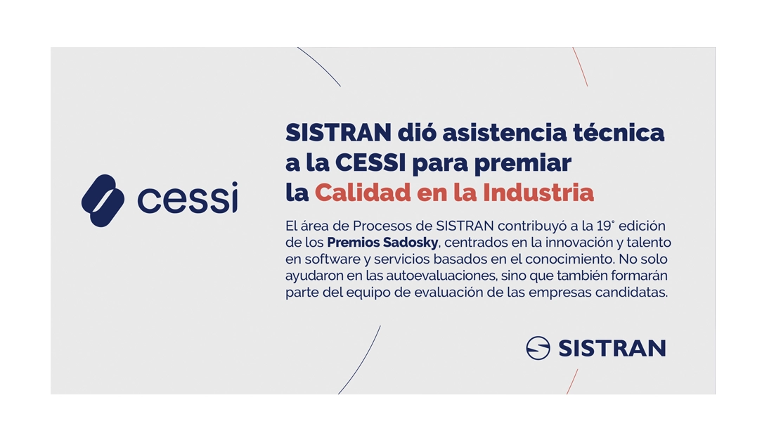 SISTRAN dio asistencia tecnica a la CESSI