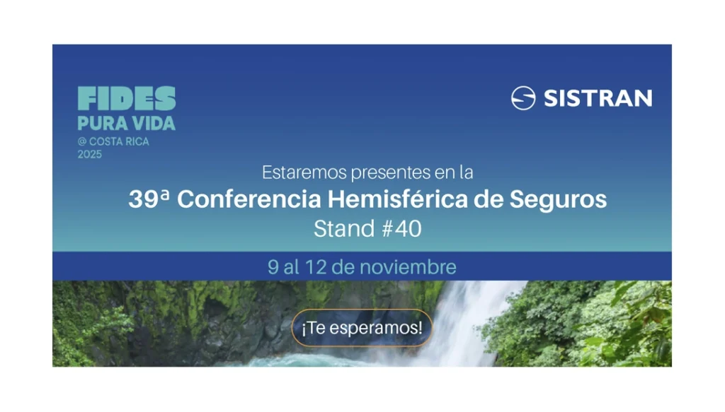 SISTRAN en FIDES 2025: innovación tecnológica para Seguros